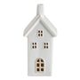 Decorative objects - Decorative LED ceramic house - Large model - MATHILDE M.