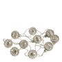 Objets de décoration - Guirlande lumineuse LED boules argentées - MATHILDE M.