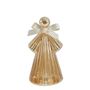 Objets de décoration - Ange lumineux doré - Moyen modèle - H. 20 cm - MATHILDE M.