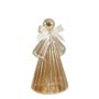Objets de décoration - Ange lumineux doré - Moyen modèle - H. 20 cm - MATHILDE M.