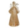 Objets de décoration - Ange lumineux doré - Grand modèle - H. 25 cm - MATHILDE M.