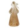 Objets de décoration - Ange lumineux doré - Grand modèle - H. 25 cm - MATHILDE M.
