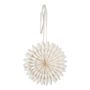 Decorative objects - White floral decoration - MATHILDE M.