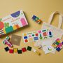 Jeux enfants - Shapes & Colors—STENCIL ART KIT - IOIO STUDIO