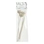 Scent diffusers - Bag of 3 flower stems and 4 rattan stems 25 cm - MATHILDE M.