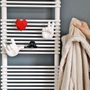 Gifts - Peace ceramic hanger for towel rail radiators - LETSHELTER SRL