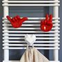 Gifts - Peace ceramic hanger for towel rail radiators - LETSHELTER SRL