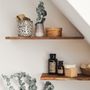 Other wall decoration - Teck wall shelves - SOBOPLAC