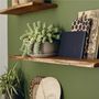 Other wall decoration - Teck wall shelves - SOBOPLAC