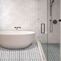 Indoor floor coverings - AUTHENTIC TERRAZZO ROMA - CARODECO CARREAUX CIMENT, TERRAZZO ETC...