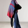 Throw blankets - MADORI AO - LANIFICIO  LEO - SINCE 1873