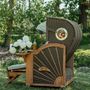 Deck chairs - Strandkorb- Luxurious beach chair, a piece of German cultural heritage - HERITAGE 1864