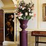 Garden accessories - The MEDICI Vase on Pedestal by VASEVOLL - VASEVOLL