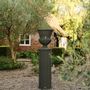 Garden accessories - The MEDICI Vase on Pedestal by VASEVOLL - VASEVOLL