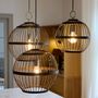 Ceiling lights - Stockholm Nordic Edition Ø30 Black Oiled - HALO DESIGN