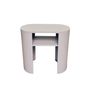 Other tables - KATE - Rounded end table - KULILE