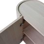 Sideboards - AKEL - 2-door rounded sideboard - KULILE