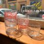 Mugs - POPPY GLASS CUP | Tableware - ZENOBIE