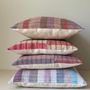 Fabric cushions - VINTAGE HANDWOVEN CUSHION 50 x 50 - unique pieces - STUDIO AUGUSTIN