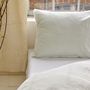 Bed linens - Bedding Set - Green Stripes - KHASTO