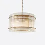 Ceiling lights - Small San Francisco Chandelier - PURE WHITE LINES EUROPE