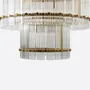 Ceiling lights - Double San Francisco Chandelier - PURE WHITE LINES EUROPE
