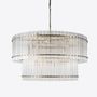Plafonniers - Grand lustre double San Francisco - PURE WHITE LINES EUROPE
