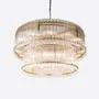 Ceiling lights - Grande Double San Francisco Chandelier - PURE WHITE LINES EUROPE
