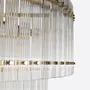 Plafonniers - Grand lustre double San Francisco - PURE WHITE LINES EUROPE
