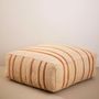 Cushions - VINTAGE HANDWOVEN POUF - unique pieces - STUDIO AUGUSTIN
