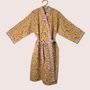 Apparel - Dalia quilted Kimono - JAMINI BY USHA BORA