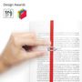 Stationery - Bookmark, Lastword - Red. - OZIO TIME