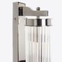 Appliques - Petite applique murale Elon en nickel - PURE WHITE LINES EUROPE
