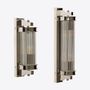 Appliques - Petite applique murale Elon en nickel - PURE WHITE LINES EUROPE