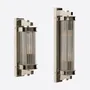 Wall lamps - Small Nickel Elon Wall Light - PURE WHITE LINES EUROPE