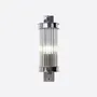 Wall lamps - Small Nickel Elon Wall Light - PURE WHITE LINES EUROPE