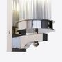 Appliques - Petite applique murale Elon en nickel - PURE WHITE LINES EUROPE