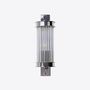 Appliques - Petite applique murale Elon en nickel - PURE WHITE LINES EUROPE