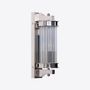 Appliques - Petite applique murale Elon en nickel - PURE WHITE LINES EUROPE
