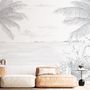 Tapisseries - Papier peint panoramique Echappée tropicale - ACTE-DECO