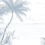 Tapestries - Papier peint panoramique Echappée tropicale - ACTE-DECO