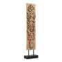 Decorative objects - Vertical ARABESQUES statue - BLANC D'IVOIRE