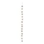 Decorative objects - RAIN OF STARS garland - BLANC D'IVOIRE