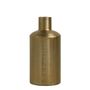 Vases - ELIAS vase in gold metal - Medium model - H. 28 cm - BLANC D'IVOIRE
