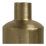 Vases - ELIAS vase in gold metal - Medium model - H. 28 cm - BLANC D'IVOIRE