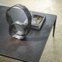 Decorative objects - INFINITE metal statue - Champagne - BLANC D'IVOIRE