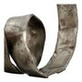Decorative objects - INFINITE metal statue - Champagne - BLANC D'IVOIRE