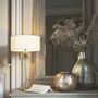 Vases - Matte antique gold Mirage vase - BLANC D'IVOIRE