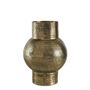 Vases - HALO vase - BLANC D'IVOIRE