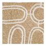 Poster - MODA wall decoration in seagrass - ø 46 cm - BLANC D'IVOIRE